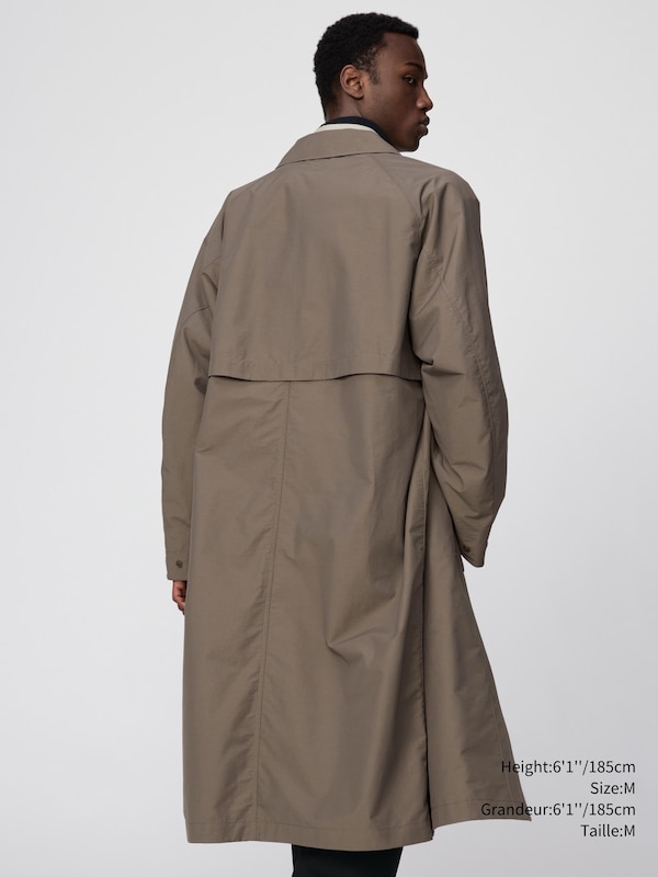 OVERSIZED SINGLE BREASTED COAT