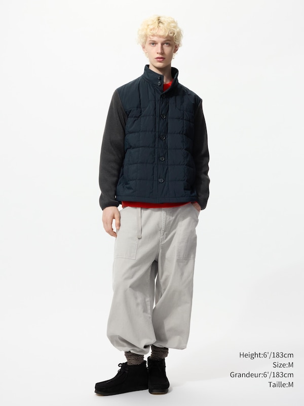 COMBINATION QUILTED JACKET