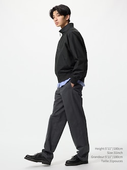 PANTALON CHINO DROIT | COUPE DÉCONTRACTÉE