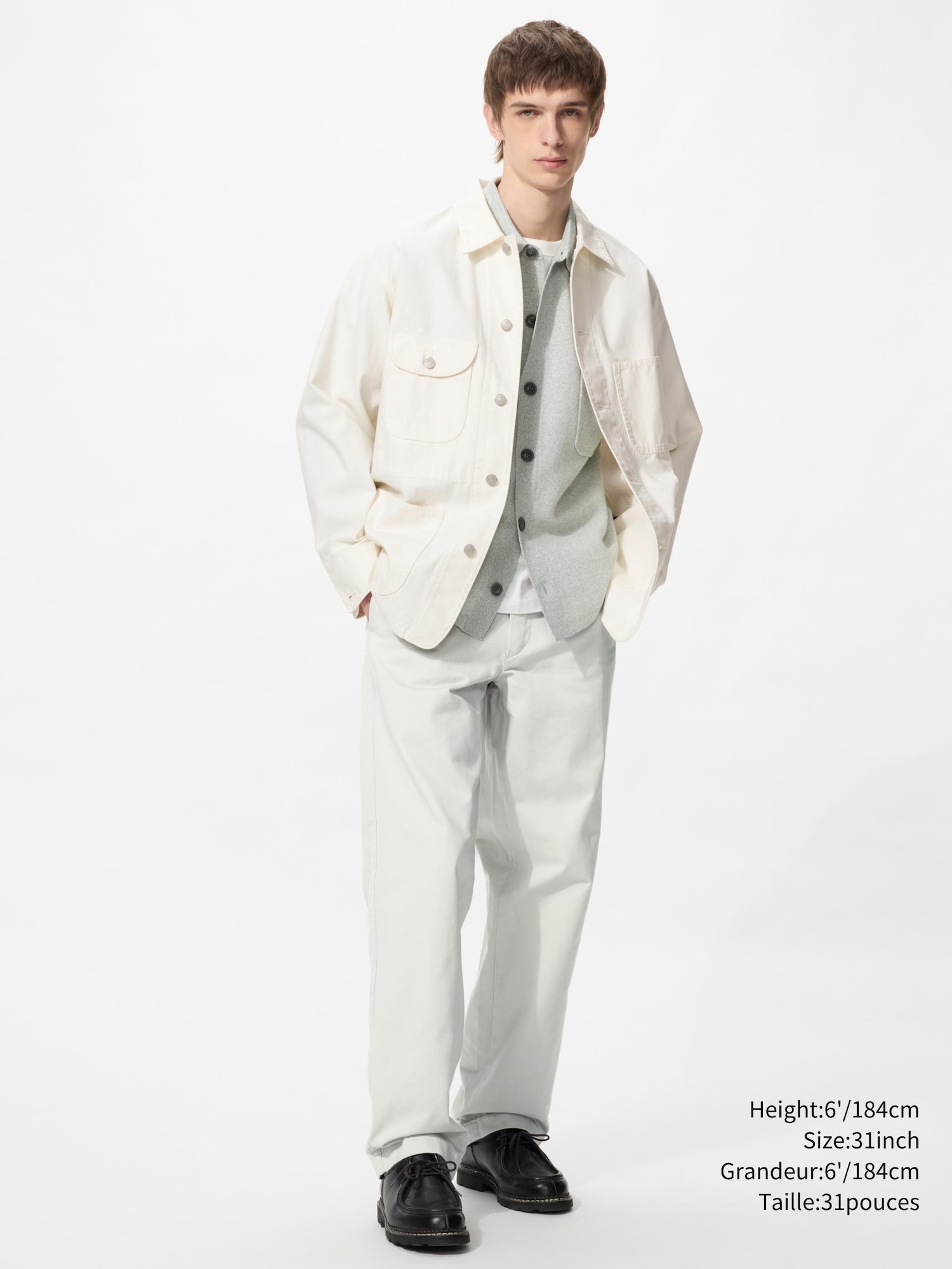 Unisex Straight Chino Pants | Relaxed Fit | UNIQLO CA