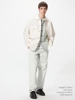 PANTALON CHINO DROIT | COUPE DÉCONTRACTÉE