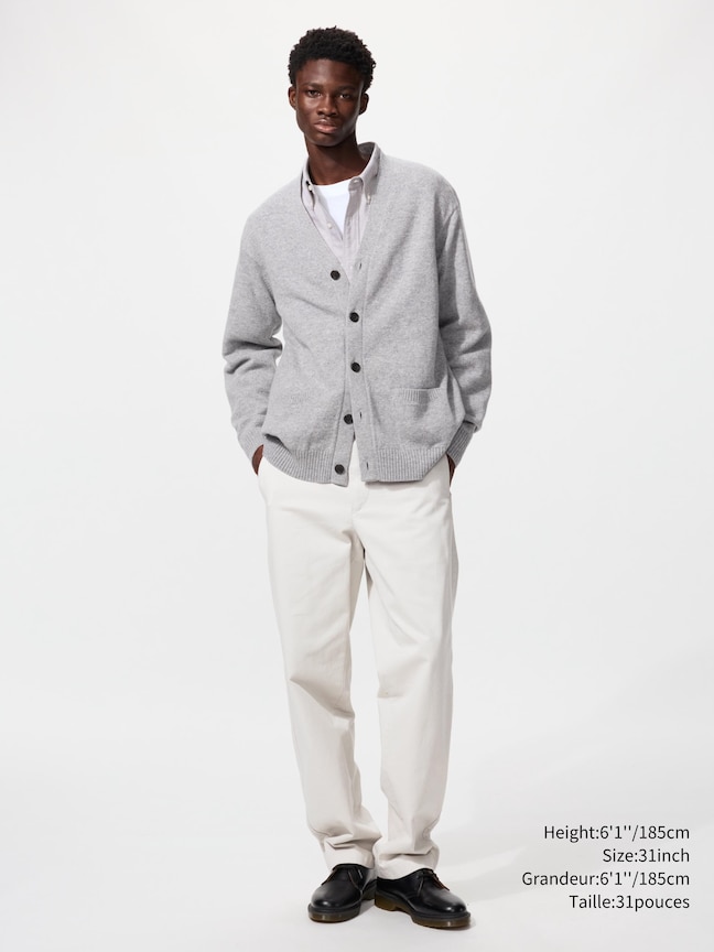 STRAIGHT CHINO PANTS | RELAXED FIT