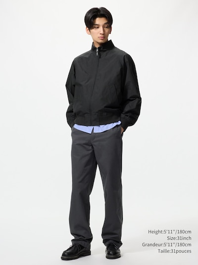 Straight Chino Pants