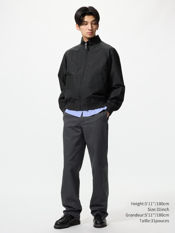 STRAIGHT CHINO PANTS | RELAXED FIT