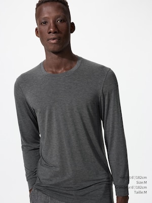 T-SHIRT HEATTECH COL ROND