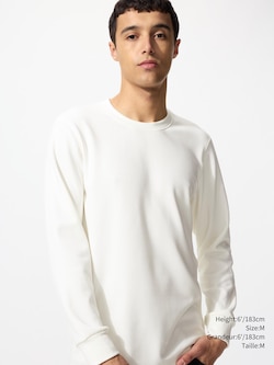 HEATTECH ULTRA WARM CREW NECK T-SHIRT