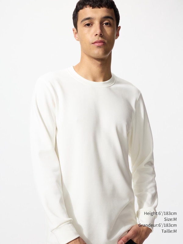 HEATTECH ULTRA WARM CREW NECK T-SHIRT