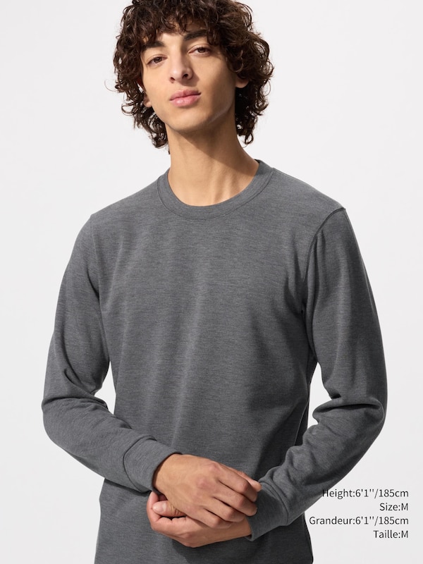 HEATTECH ULTRA WARM CREW NECK T-SHIRT