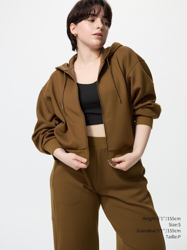 DRY SWEAT FULL-ZIP HOODIE