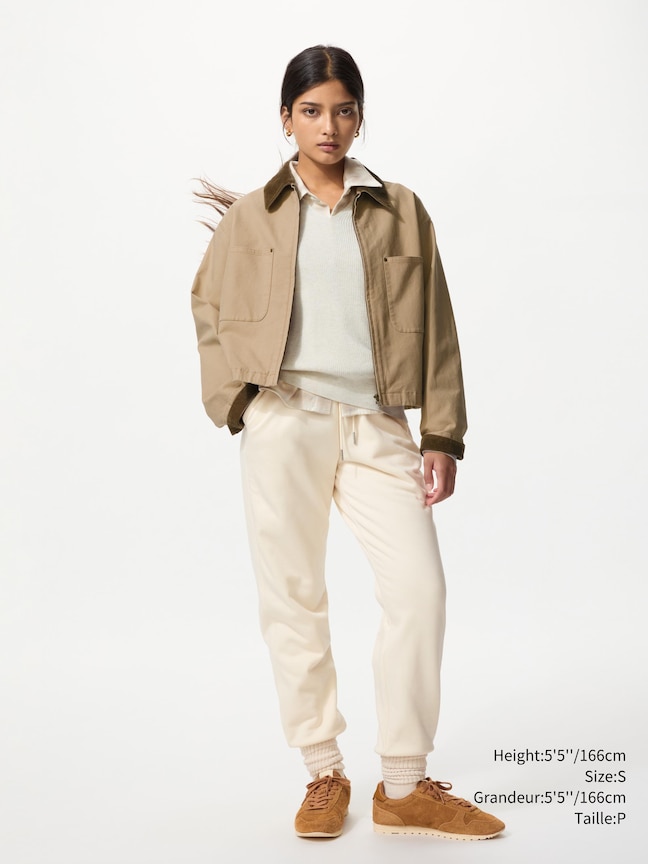 HEATTECH PILE LINED SWEAT PANTS