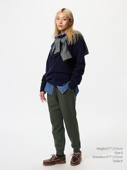 HEATTECH PILE LINED SWEAT PANTS