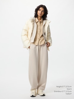 DRY SWEAT BARREL PANTS