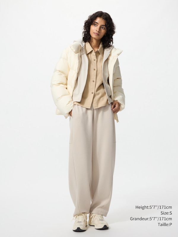 DRY SWEAT BARREL PANTS