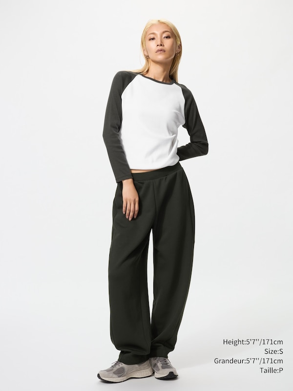 DRY SWEAT BARREL PANTS