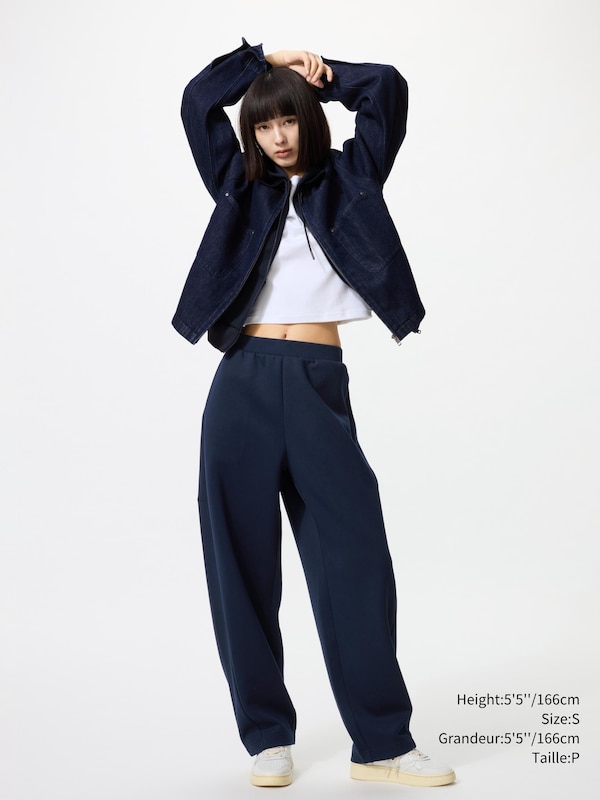 DRY SWEAT BARREL PANTS