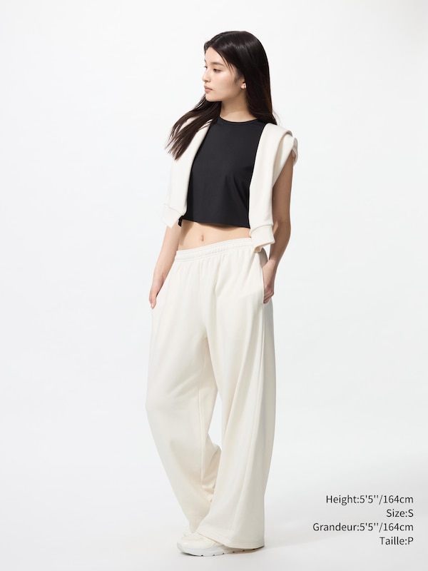 SWEAT WIDE PANTS