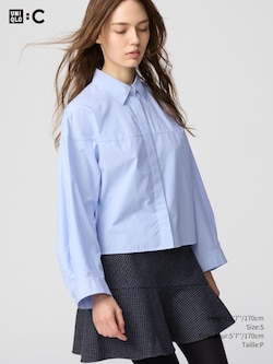 COTTON COCOON SHIRT