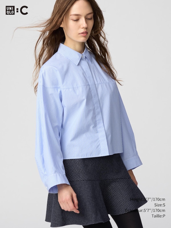 COTTON COCOON SHIRT
