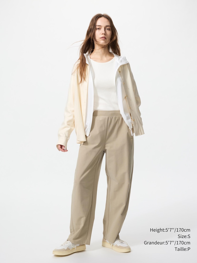 STRETCH JERSEY BARREL PANTS_32