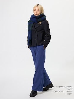 WARM FLEECE STRAIGHT PANTS