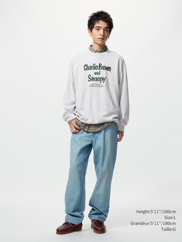 PEANUTS SWEATSHIRT