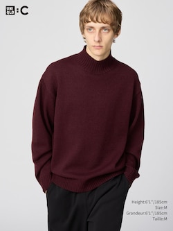 LOW GAUGE HIGH NECK SWEATER