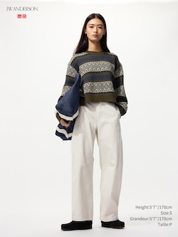 PANTALON JAMBE BALLON