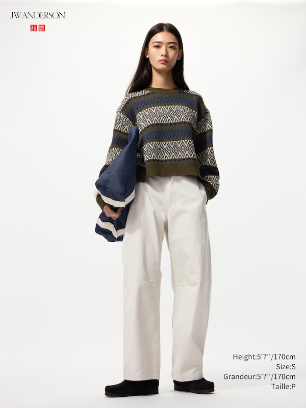 PANTALON JAMBE BALLON