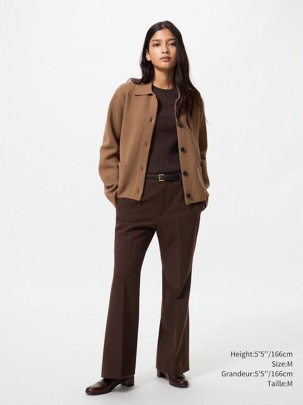 MILANO RIBBED KNITTED JACKET