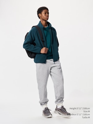 HEATTECH PILE LINED SWEAT PANTS
