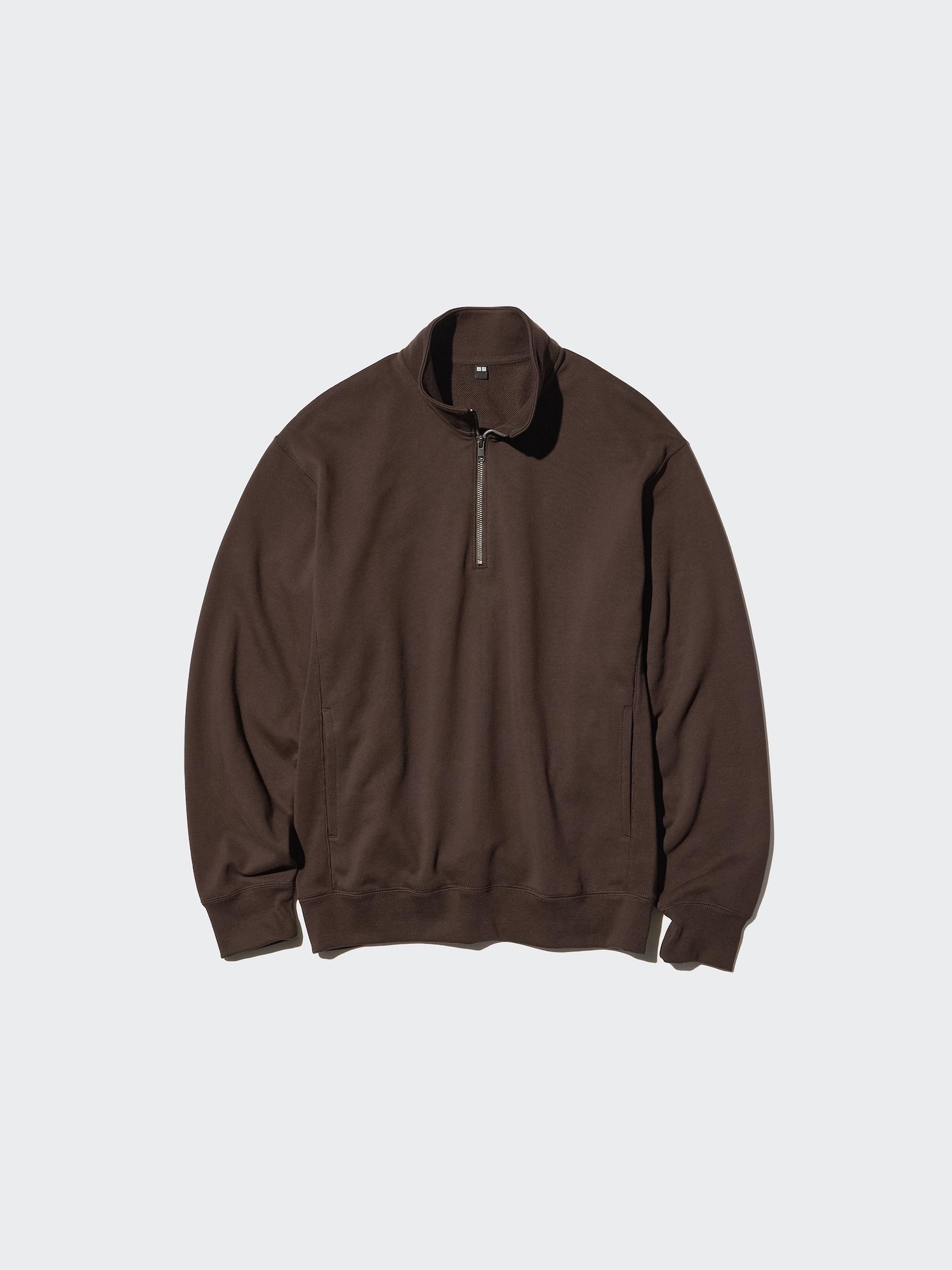 ふずぃ Men's Half-Zip Sweatshirt | UNIQLO CA