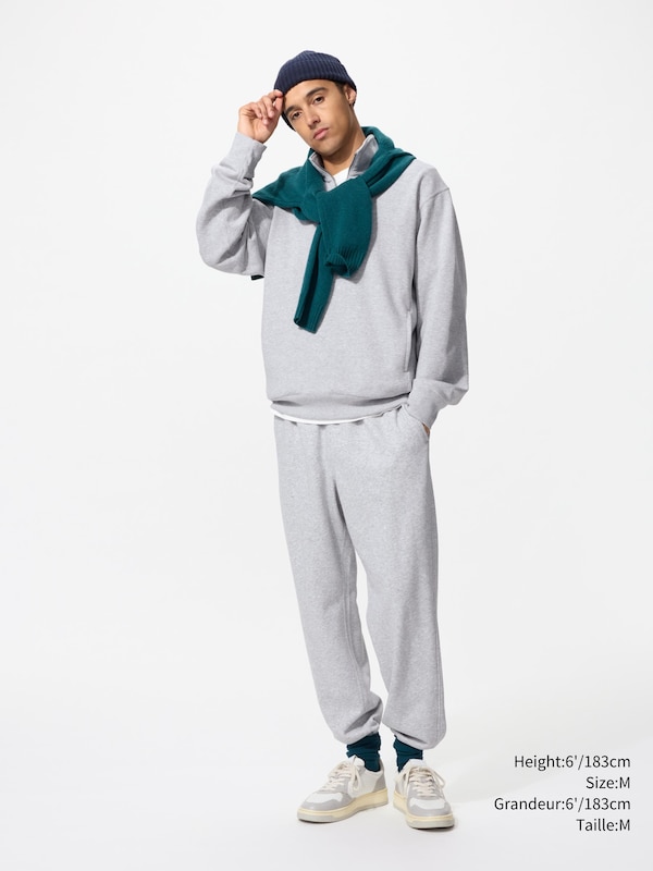 PANTALON EN COTON OUATÉ