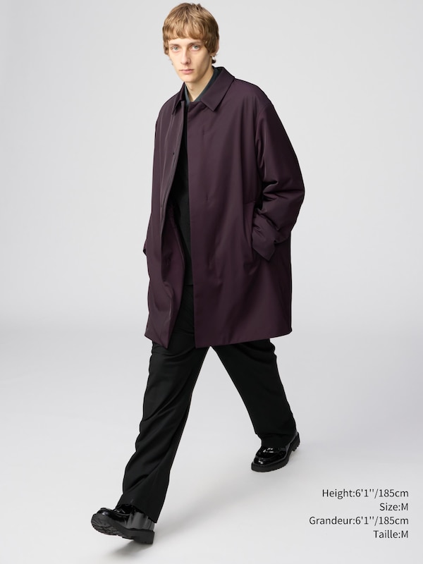 PUFFTECH HALF COAT
