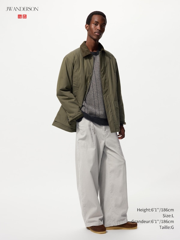 CORDUROY WORK PANTS