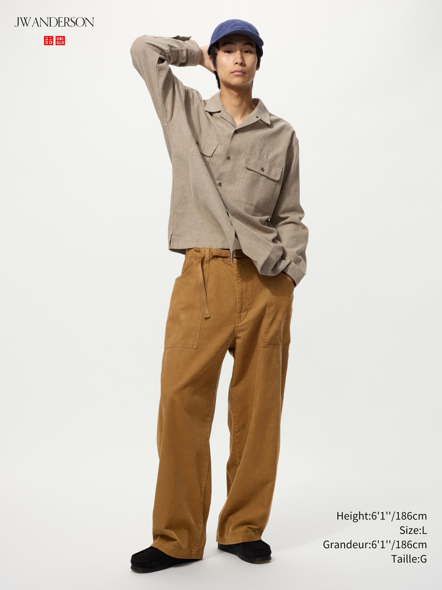 Men's Corduroy Work Pants | UNIQLO CA