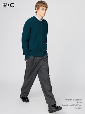 EASY WIDE TAPERED PANTS