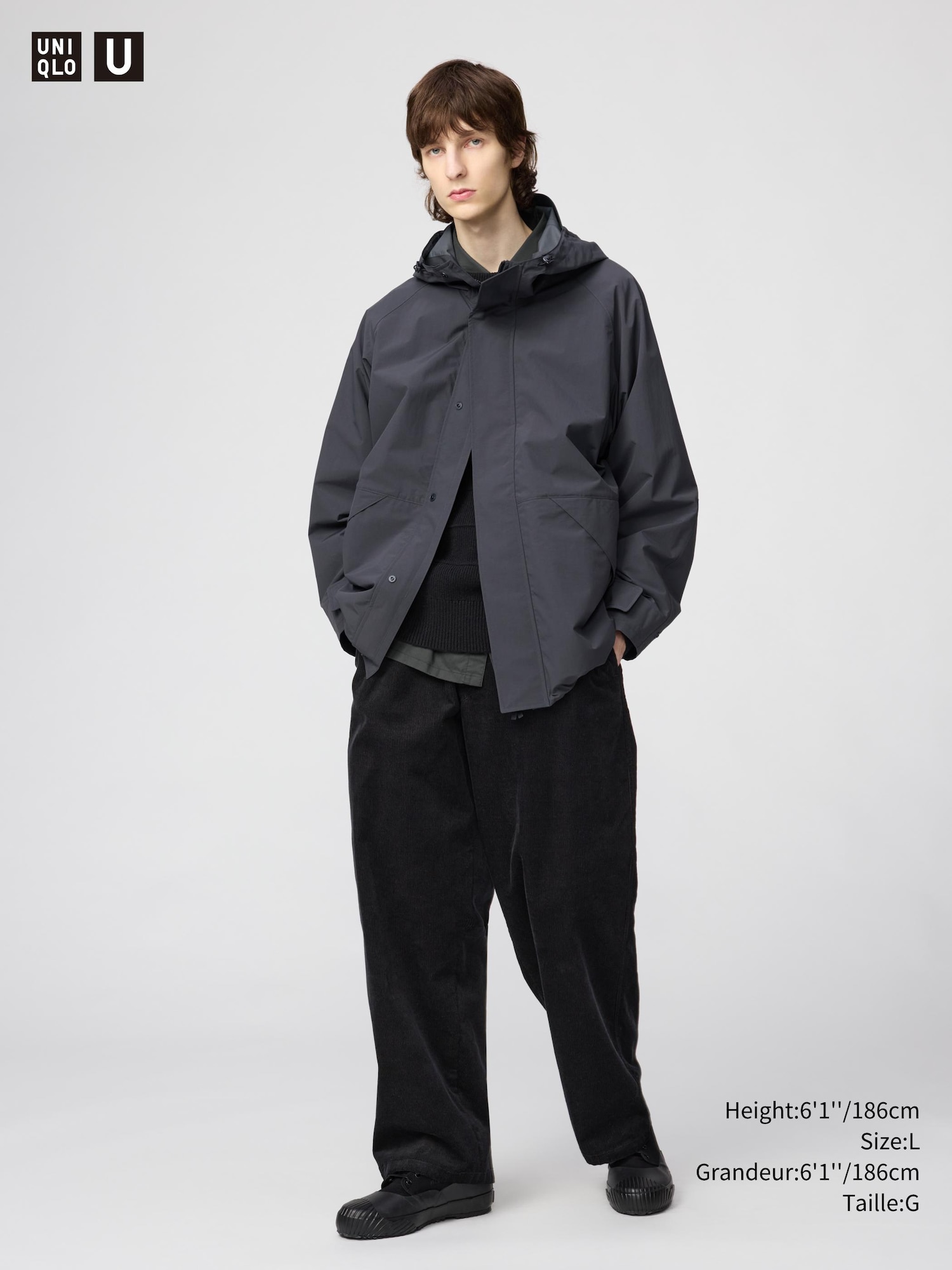Unisex Corduroy Utility Pants | UNIQLO CA