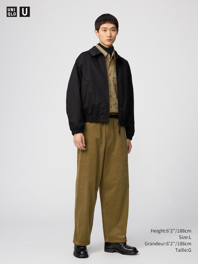 CORDUROY UTILITY PANTS