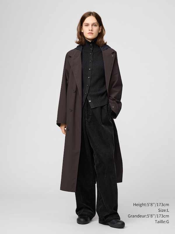 CORDUROY UTILITY PANTS