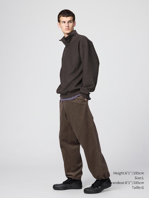 CORDUROY UTILITY PANTS