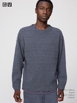 LAMBSWOOL CREW NECK SWEATER