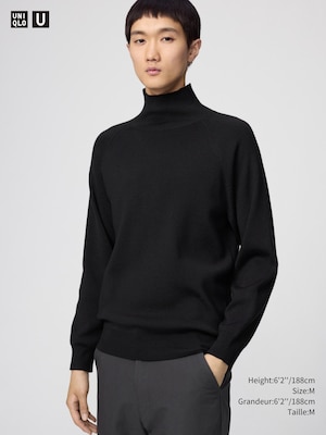 HIGH NECK SWEATER