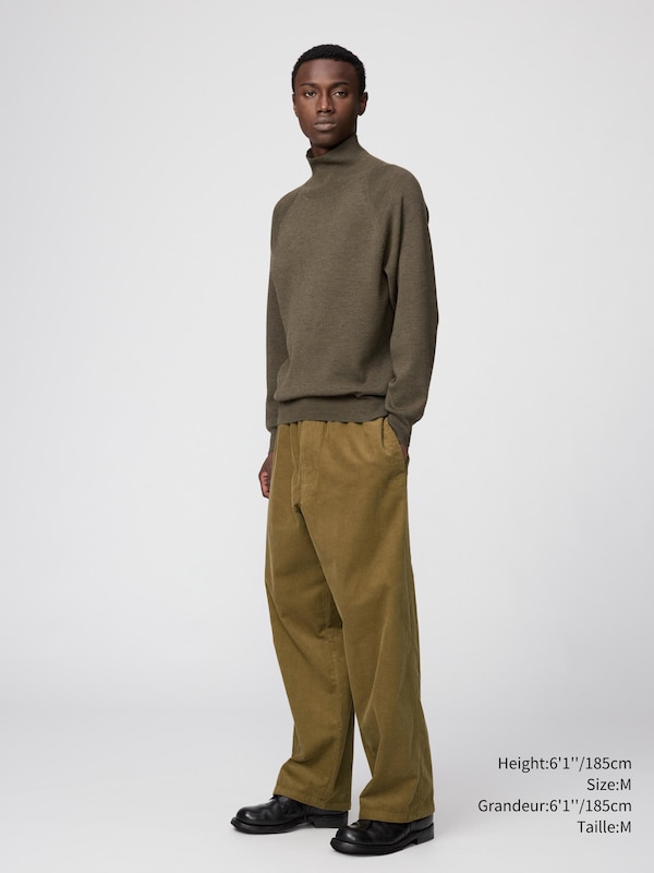 HIGH NECK SWEATER