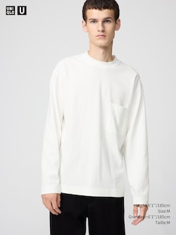 T-SHIRT COL ROND