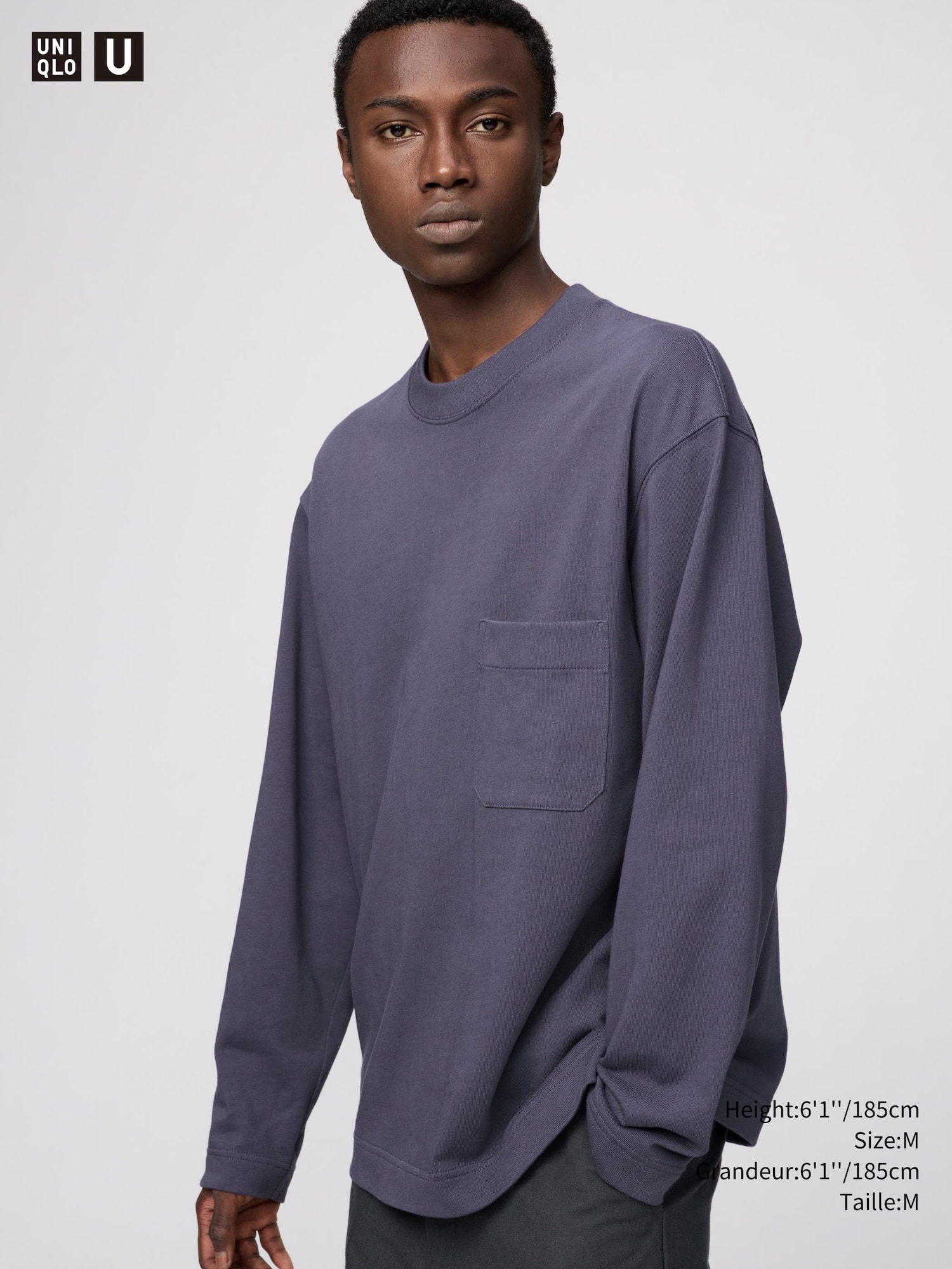Men's Crew Neck T-Shirt | UNIQLO CA