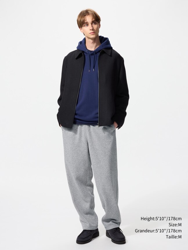 FLEECE EASY ANKLE PANTS