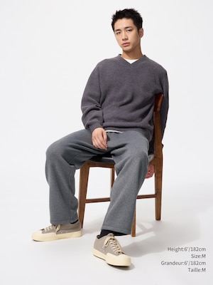 FLEECE EASY ANKLE PANTS