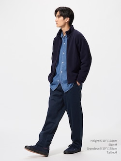 PANTALON 7/8e À ENFILER POLAIRE TRICOTÉ