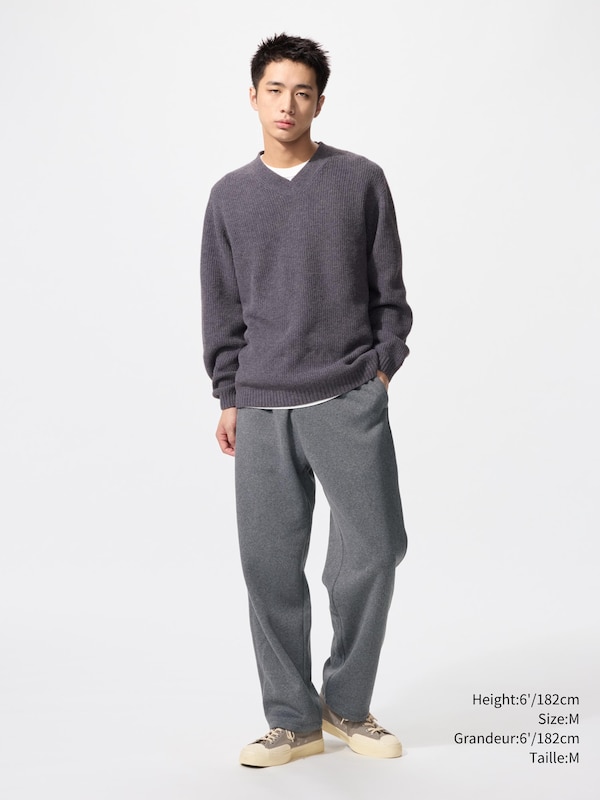 FLEECE EASY ANKLE PANTS
