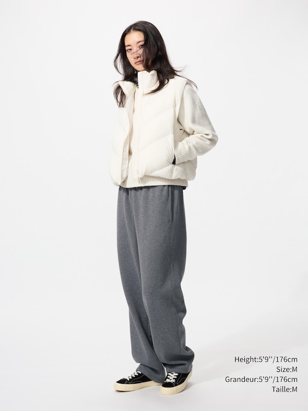 FLEECE EASY ANKLE PANTS